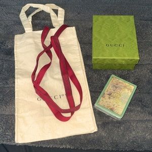 Authentic Gucci playing cards